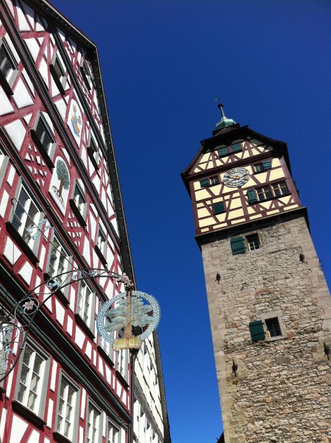 Gaestehaus Goethe-Institut Schwäbisch Hall Zewnętrze zdjęcie