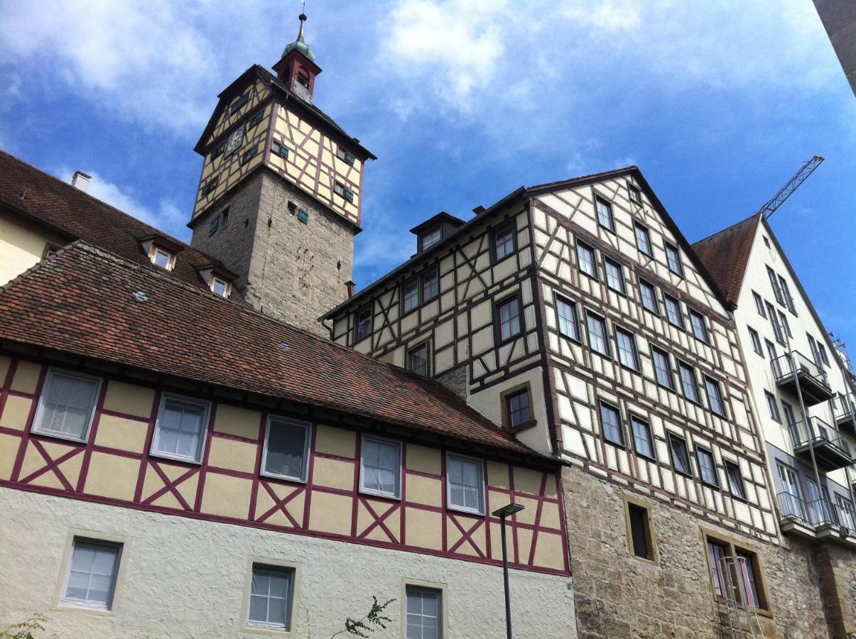 Gaestehaus Goethe-Institut Schwäbisch Hall Zewnętrze zdjęcie