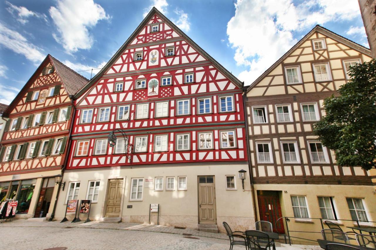 Gaestehaus Goethe-Institut Schwäbisch Hall Zewnętrze zdjęcie