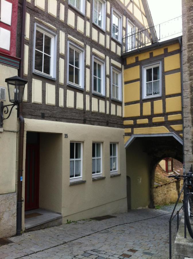 Gaestehaus Goethe-Institut Schwäbisch Hall Zewnętrze zdjęcie